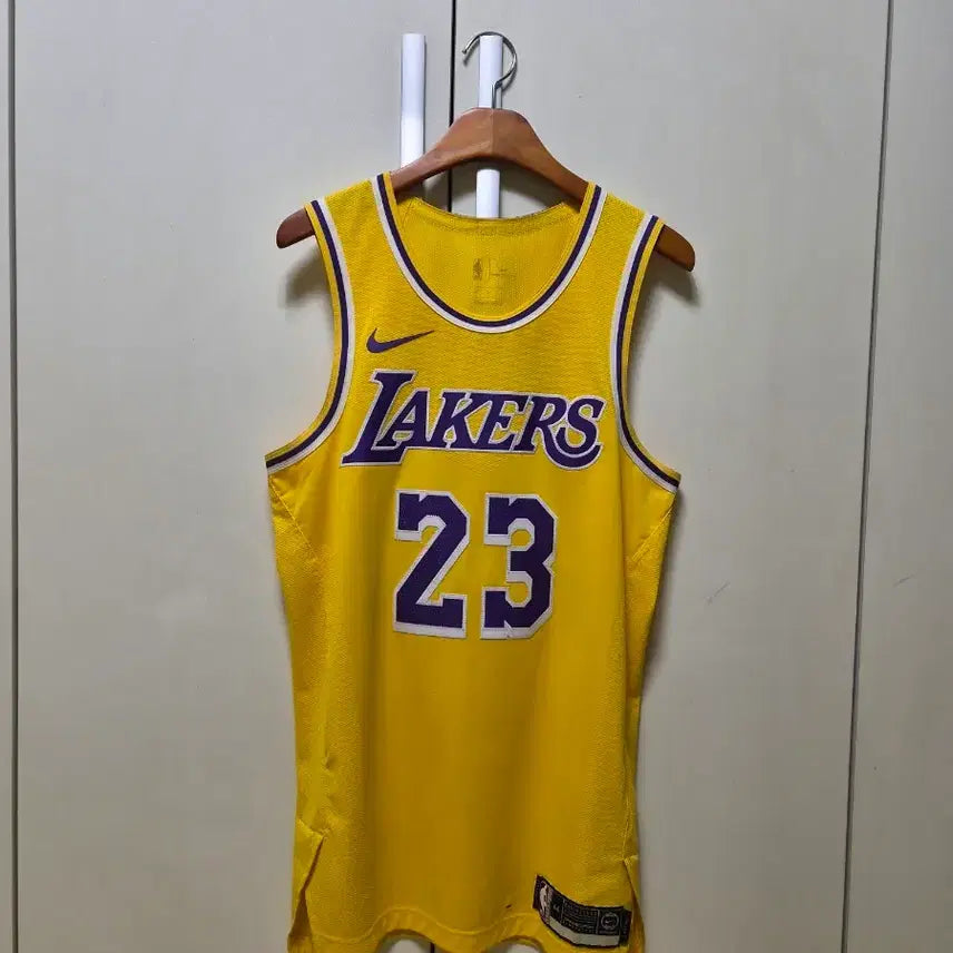 [BUNJANG] Nike Lakers LeBron Authentic Jersey / (M44)나이키 레이커스 르브론 어센틱 져지
