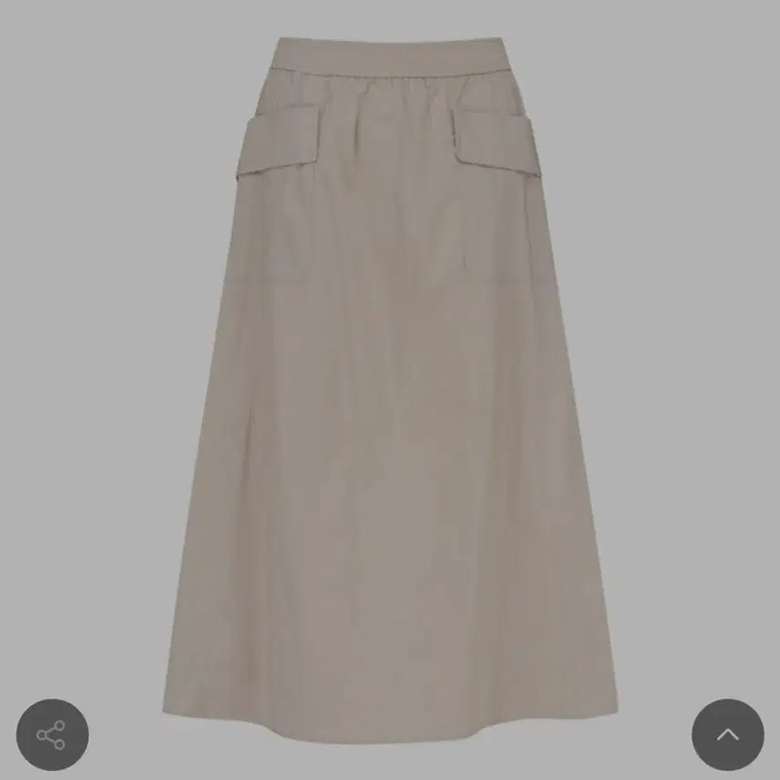 [BUNJANG] Polham Women's Cargo Banding Skirt / (28)폴햄 여성 카고 밴딩스커트 새상품