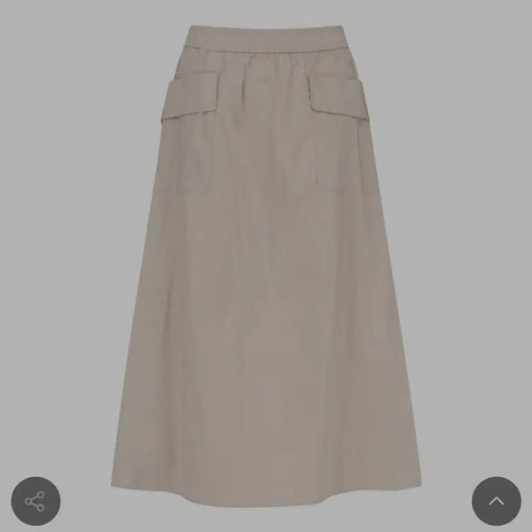 [BUNJANG] Polham Women's Cargo Banding Skirt / (28)폴햄 여성 카고 밴딩스커트 새상품
