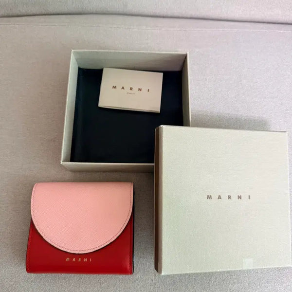 [BUNJANG] Marni Bifold Wallet / 마르니반지갑