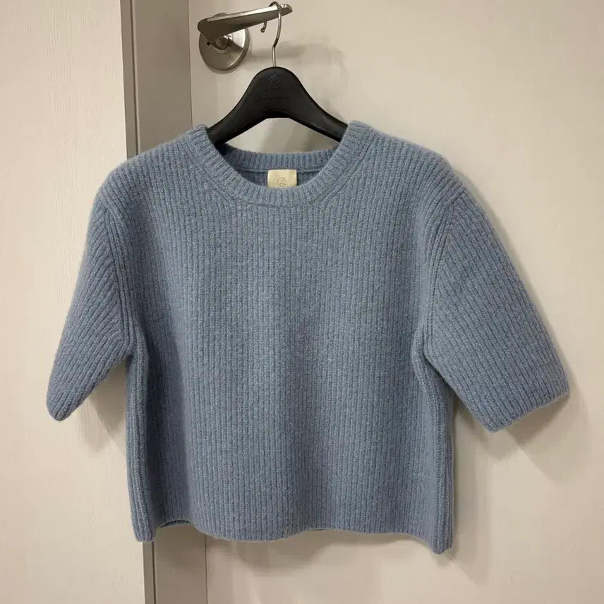 [BUNJANG] Umer Short Sleeve Knit / umer 유메르 반팔니트