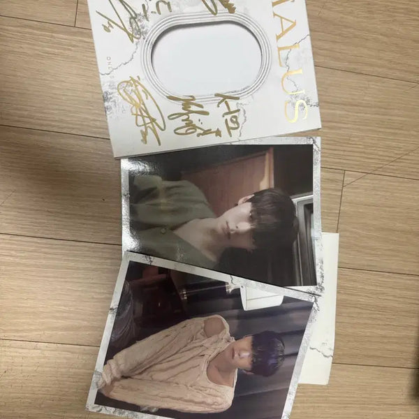 [BUNJANG] ONEUS Autographed Item / 원어스 친필 싸인