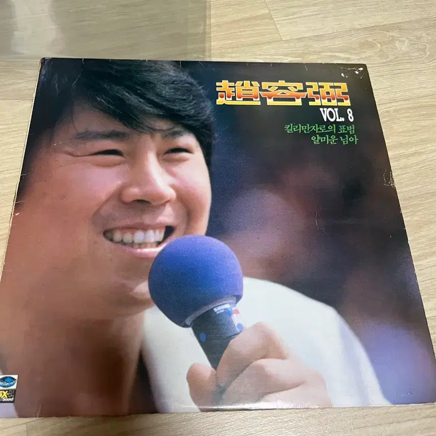 [BUNJANG] Cho Yong-pil 8th Album LP / 조용필 LP 팝니다