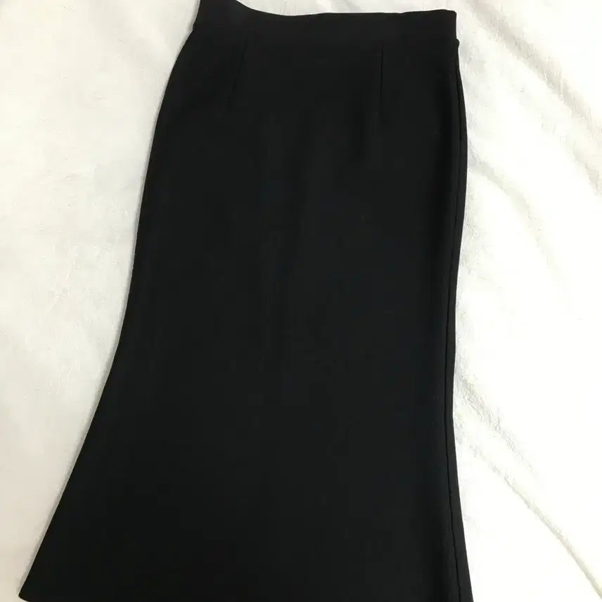 [BUNJANG] Black Mermaid Skirt / 블랙 머메이드 스커트