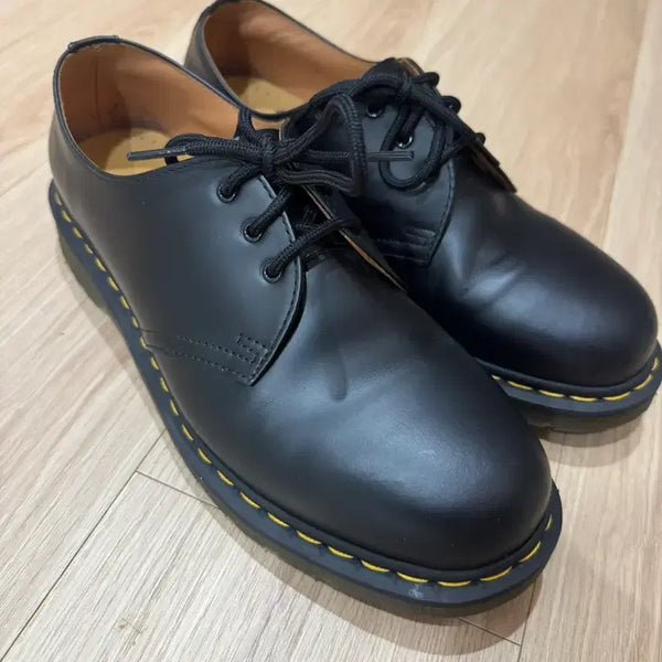 [BUNJANG] Dr. Martens 1461 (Size 270) Polished Leather New / 닥터마틴 1461 (270) 연화작업 완 새상품