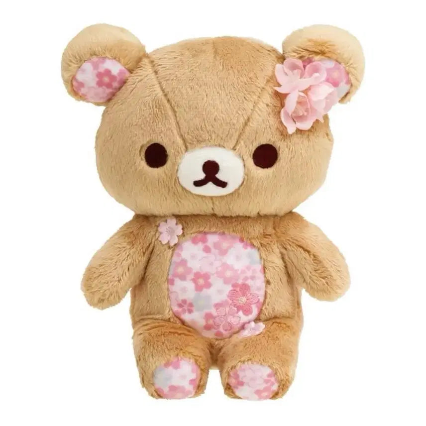 [BUNJANG] Rilakkuma Cherry Blossom Edition Plush / 리락쿠마 벚꽃 에디션