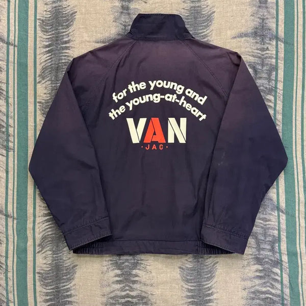 [BUNJANG] VAN JAC Harrington Swing Top Fading Jacket / L) VAN JAC 해링턴 스윙톱 페이딩 자켓
