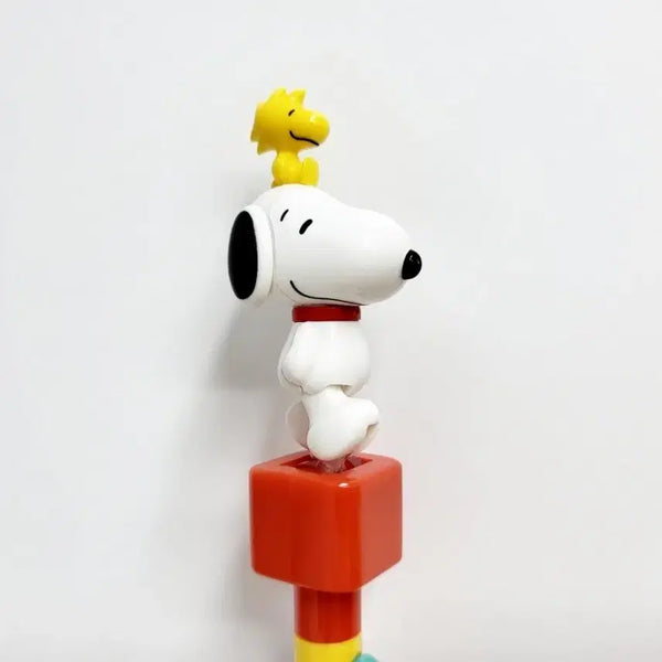 [BUNJANG] USJ Snoopy Woodstock Action Ballpoint Pen / USJ 스누피 우드스탁 액션 볼펜 더 피너츠
