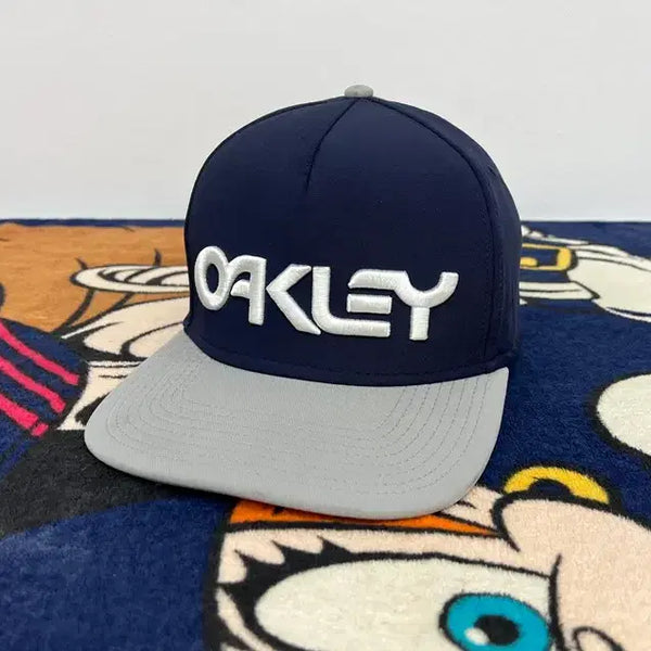[BUNJANG] Oakley Big Logo Spellout Snapback Hat / 오클리(OAKLEY) 빅로고 스펠아웃 스냅백/모자