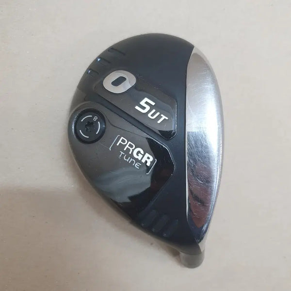 [BUNJANG] PRGR TUNE O 5ut 23 Degree Utility Fitting Head / PRGR TUNE O 5ut 23도 유틸 피팅 헤드