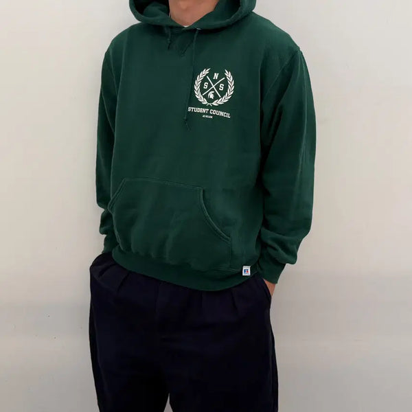 [BUNJANG] Russell Athletic Oversized Hoodie L / 러셀 애슬래틱 오버핏 후드티