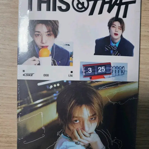 [BUNJANG] Stray Kids I.N THIS & THAT [& VER.] Album / 반택포) 아이엔 디스앤댓 THIS & THAT [& VER.] 스트레이키즈 스키즈 앨범