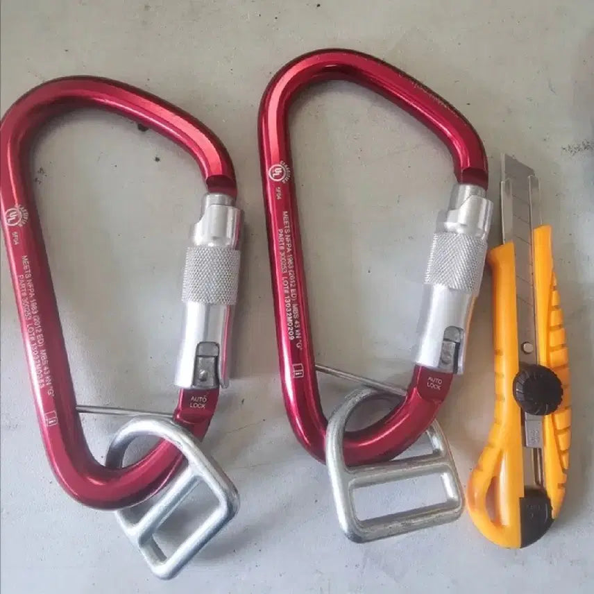 [BUNJANG] CMC Rescue Carabiner Bundle / cmc (rescue) 레스큐 카라비너 일괄