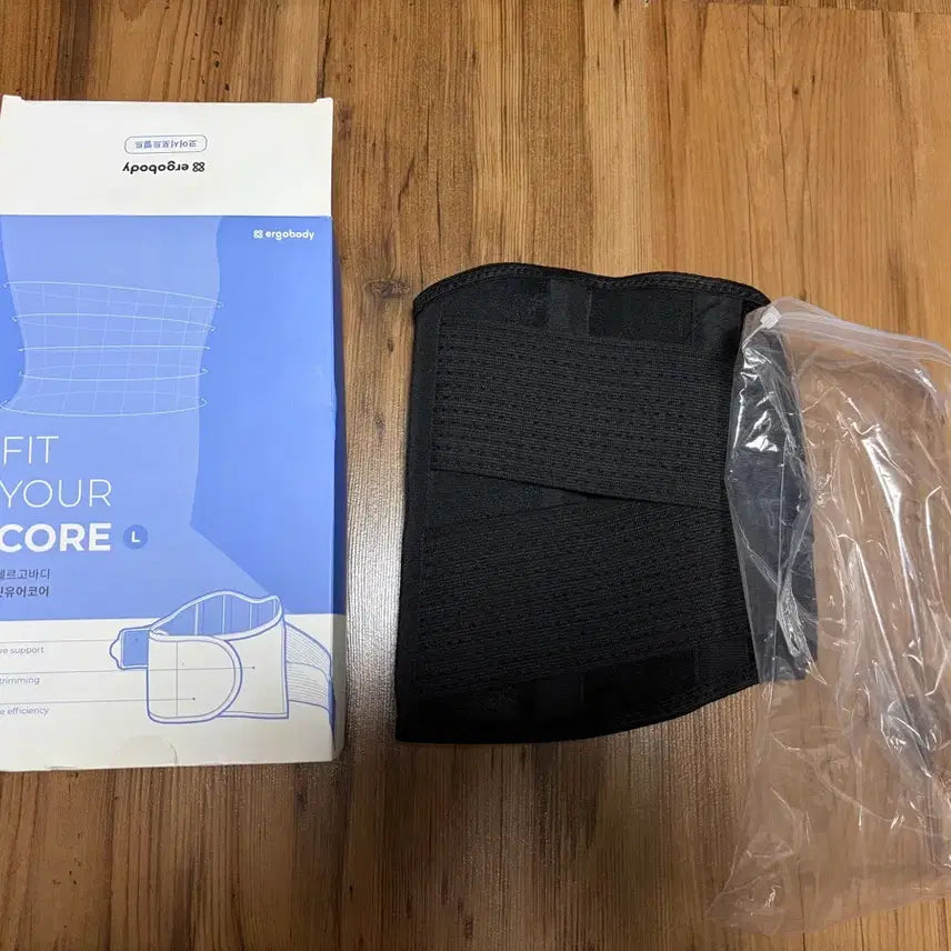 [BUNJANG] Ergobaby Fit Your Core Lifting Belt L Black / 에르고바디 핏유어코어 L 블랙
