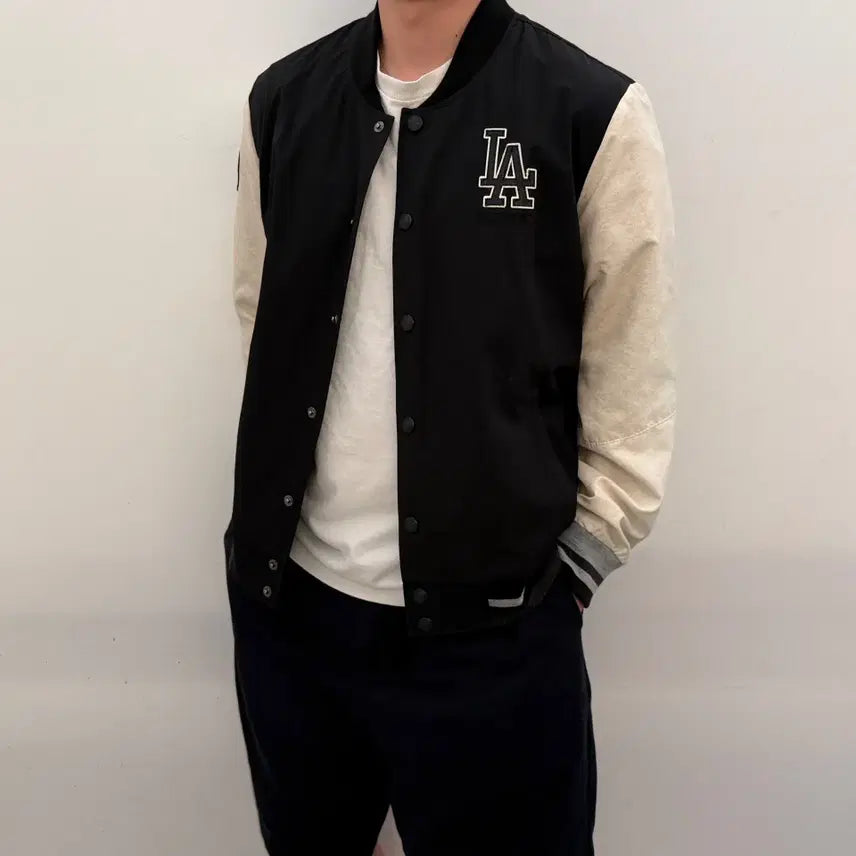 [BUNJANG] MLB LA Dodgers Baseball Jacket / MLB LA다저스 베이스볼 자켓