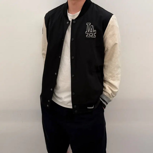 [BUNJANG] MLB LA Dodgers Baseball Jacket / MLB LA다저스 베이스볼 자켓