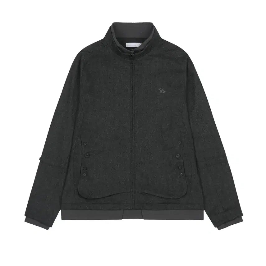 [BUNJANG] Sansan Gear Button Jacket / [새상품/당일배송] 산산기어 버튼 자켓, 산산기어 자켓, 산산기어 어파인