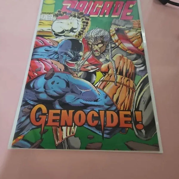 [BUNJANG] Marvel DC Image Comics Bundle / B / 1992 / BRIGADE #2