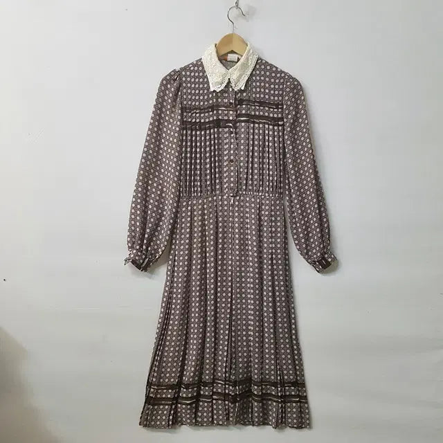 [BUNJANG] Vintage Chiffon Dress / 빈티지 쉬폰 원피스