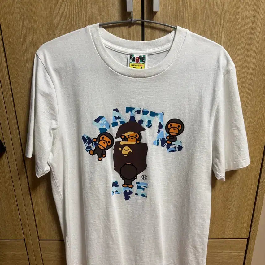 [BUNJANG] BAPE Short Sleeve T-Shirt / 베이프 반팔m