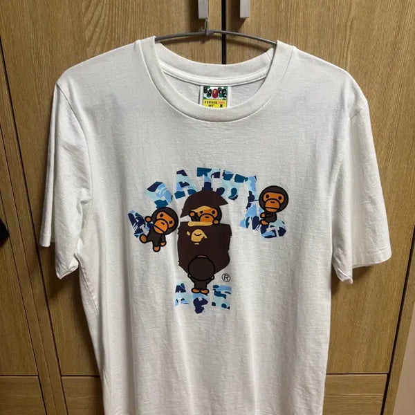 [BUNJANG] BAPE Short Sleeve T-Shirt / 베이프 반팔m