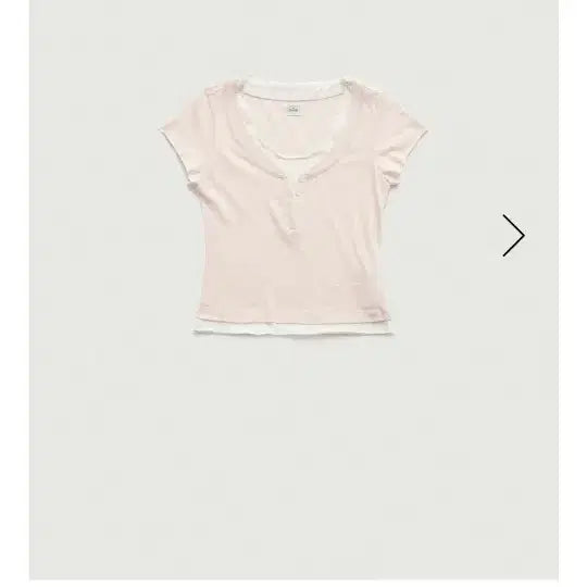 [BUNJANG] The Barnet Peach Short Sleeve T-Shirt / 더바넷 반팔 피치 the barnet