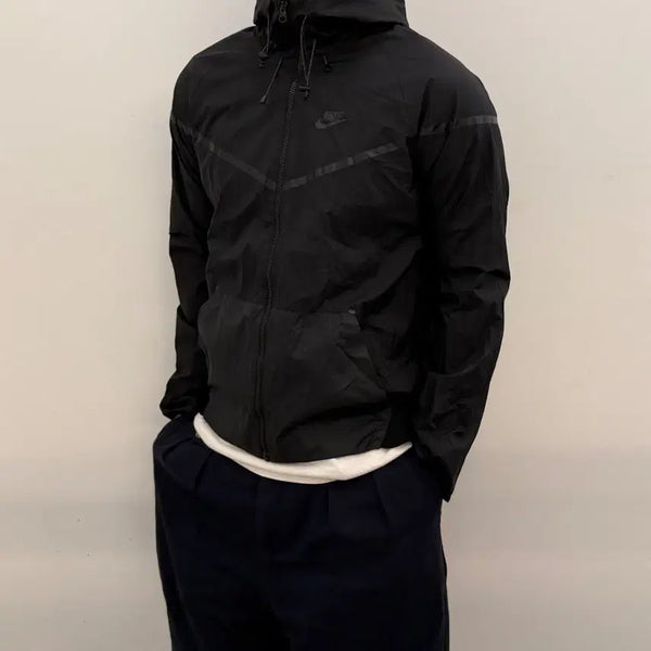 [BUNJANG] Nike Tech Fleece Windbreaker Jacket / 나이키 테크팩 바람막이
