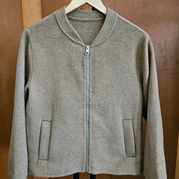 [BUNJANG] Flamingo Zip-Up Jacket (FH24-04) / 플라밍고 집업 자켓 (FH24-04)