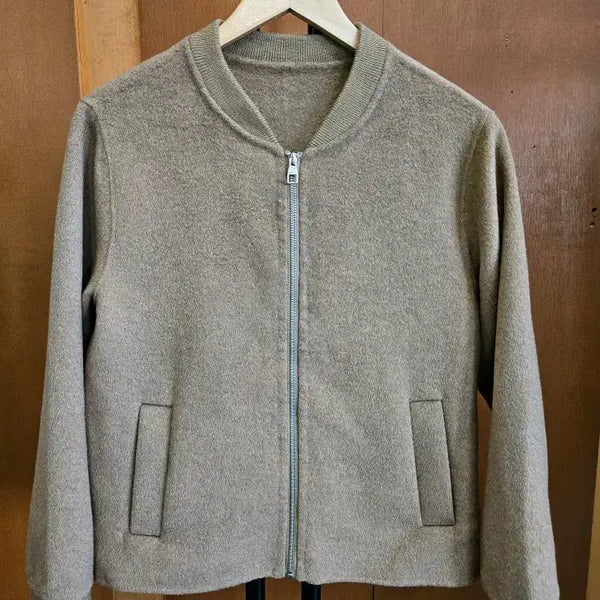 [BUNJANG] Flamingo Zip-Up Jacket (FH24-04) / 플라밍고 집업 자켓 (FH24-04)