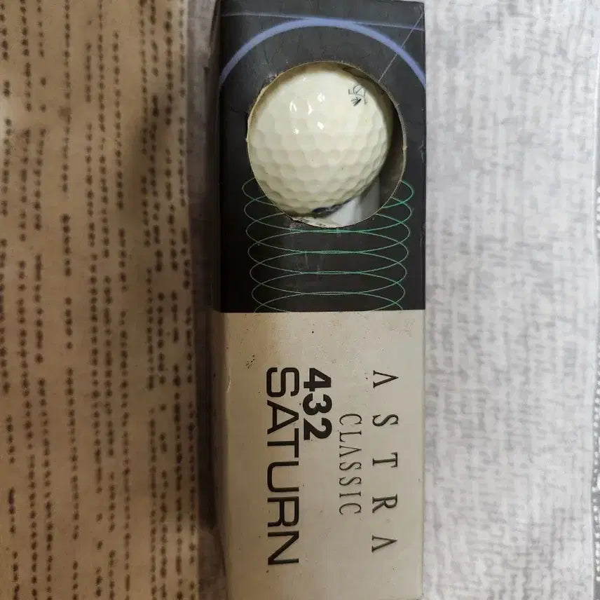 [BUNJANG] ASTRA Classic 432 Saturn Golf Balls / 아스트라 클래식 432 사턴 골프공