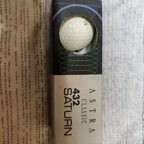 [BUNJANG] ASTRA Classic 432 Saturn Golf Balls / 아스트라 클래식 432 사턴 골프공