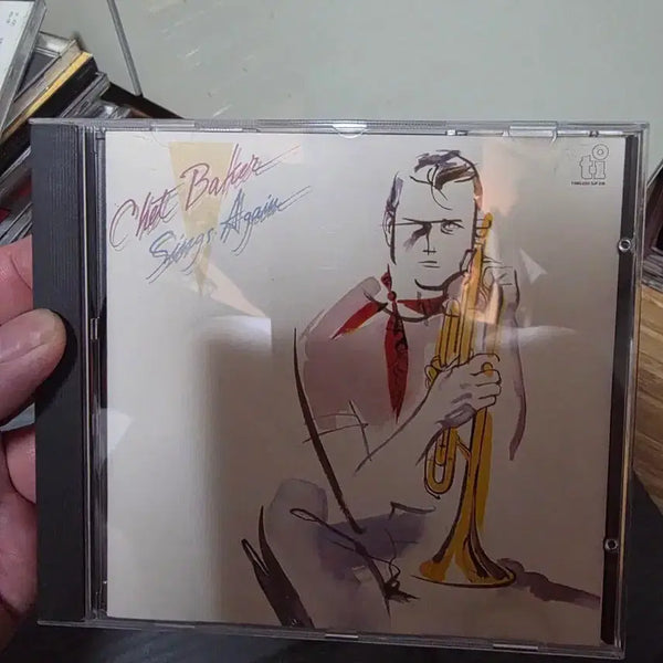 [BUNJANG] Chet Baker Sings Again CD / 쳇 베이커 Sings Again CD