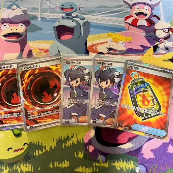 [BUNJANG] Pokemon Card Set with Rayquaza Pack / 포켓몬카드 풍란의 수행 일괄 /레쿠자팩