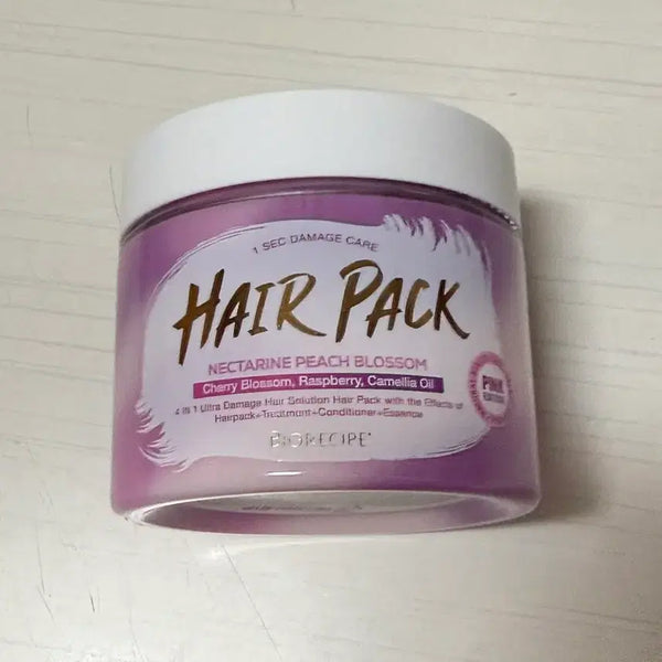 [BUNJANG] Bio Recipe Peach Blossom Hair Pack / 바이오레시피 헤어팩 피치 블라썸