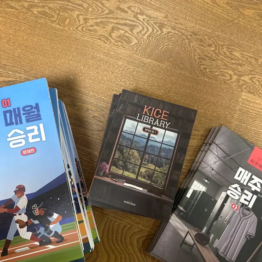 [BUNJANG] Kim Seung-ri Daechi-dong In-Person Lecture Materials Bundle / 매월승리 매주승리 김승리 대치동 현강자료