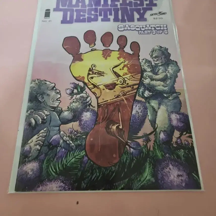 [BUNJANG] Marvel / DC / Image Comics Collection / M / 2016 / MANIFEST DESTINY #21