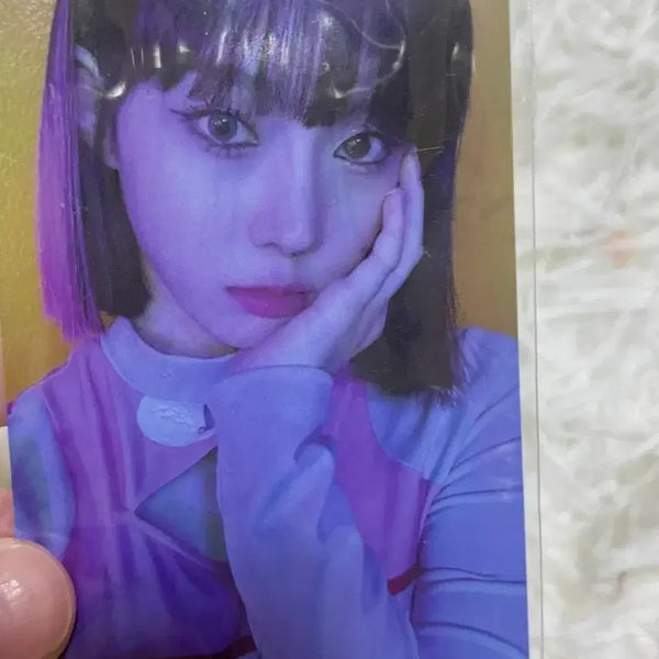 [BUNJANG] aespa Winter Savage Photocard / 윈터 세비지 포카