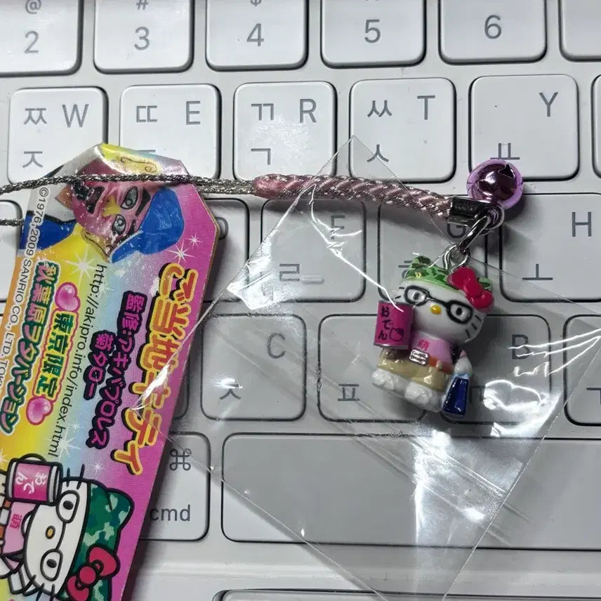 [BUNJANG] Vintage Otaku Hello Kitty Strap / 고전 오타쿠 키티스트랩
