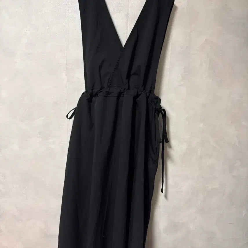 [BUNJANG] Black Waist Accent Dress / 검정 허리포인트 원피스