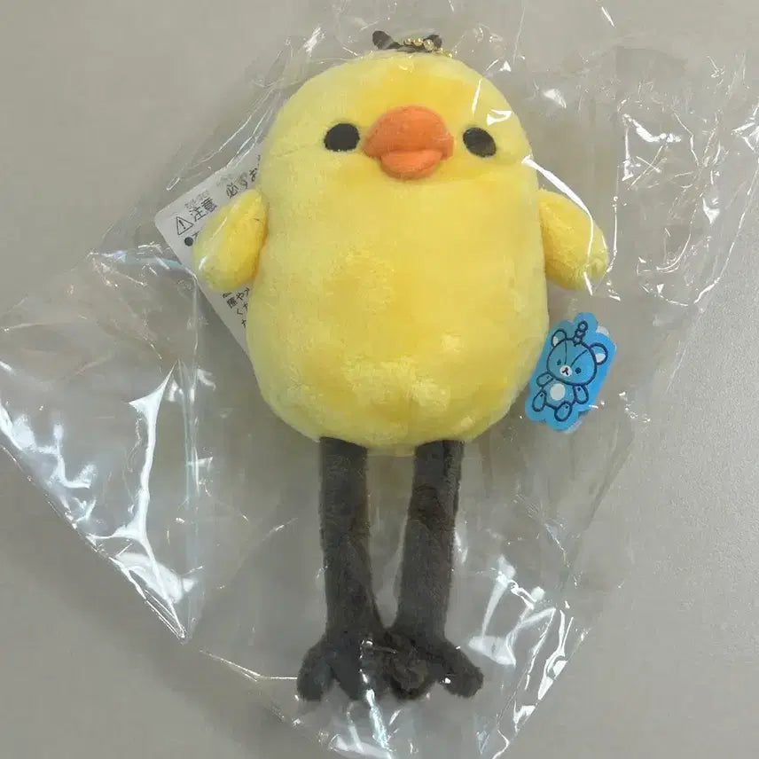 [BUNJANG] Long Legs Kiiroitori Plush / 롱다리 키이로이토리