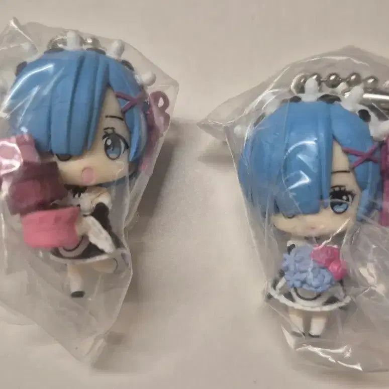 [BUNJANG] Re:Zero Rem Mini Figure Bundle Set / 리제로 렘 미니피규어 일괄