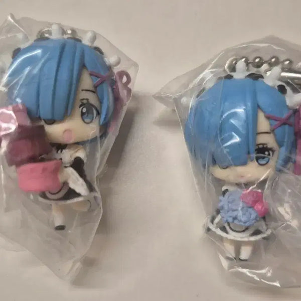 [BUNJANG] Re:Zero Rem Mini Figure Bundle Set / 리제로 렘 미니피규어 일괄