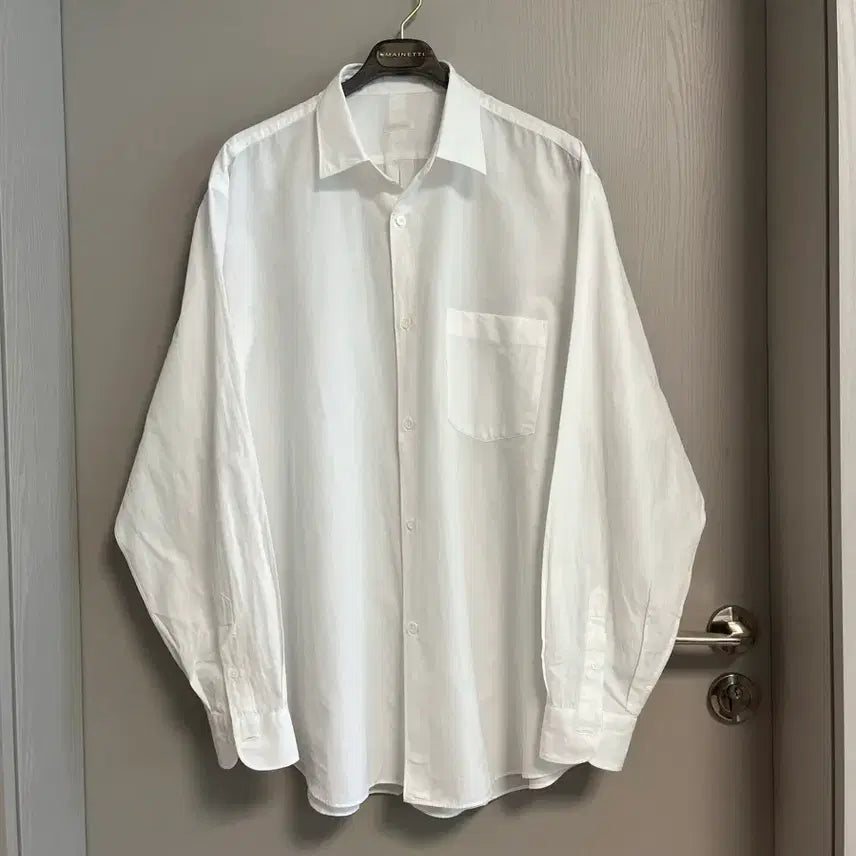 [BUNJANG] Comoli 25AW Cotton Shirt White Size 2 / [2] 25AW 코모리 셔츠 화이트