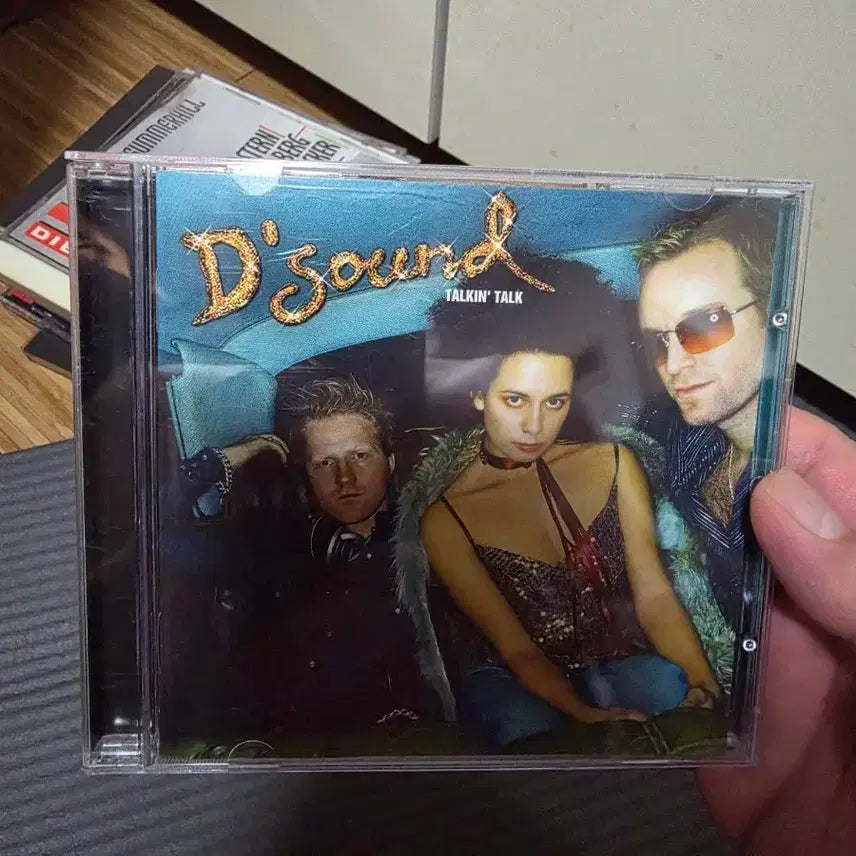 [BUNJANG] D'sound Talking Talk CD / D'sound 토킹 토크 CD