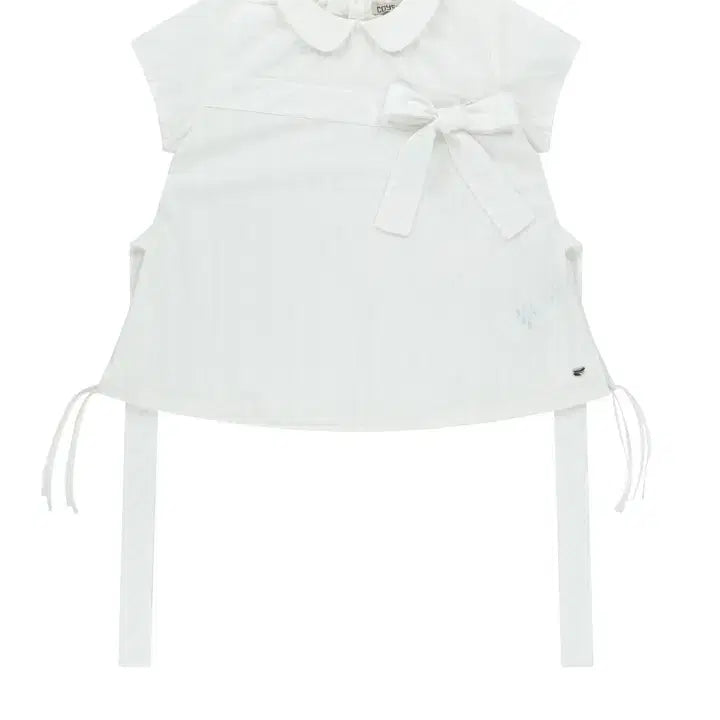 [BUNJANG] Koiseio Bow Blouse Ribbon Shirt White / 새상품) 코이세이오 보우 블라우스 리본 셔츠 화이트