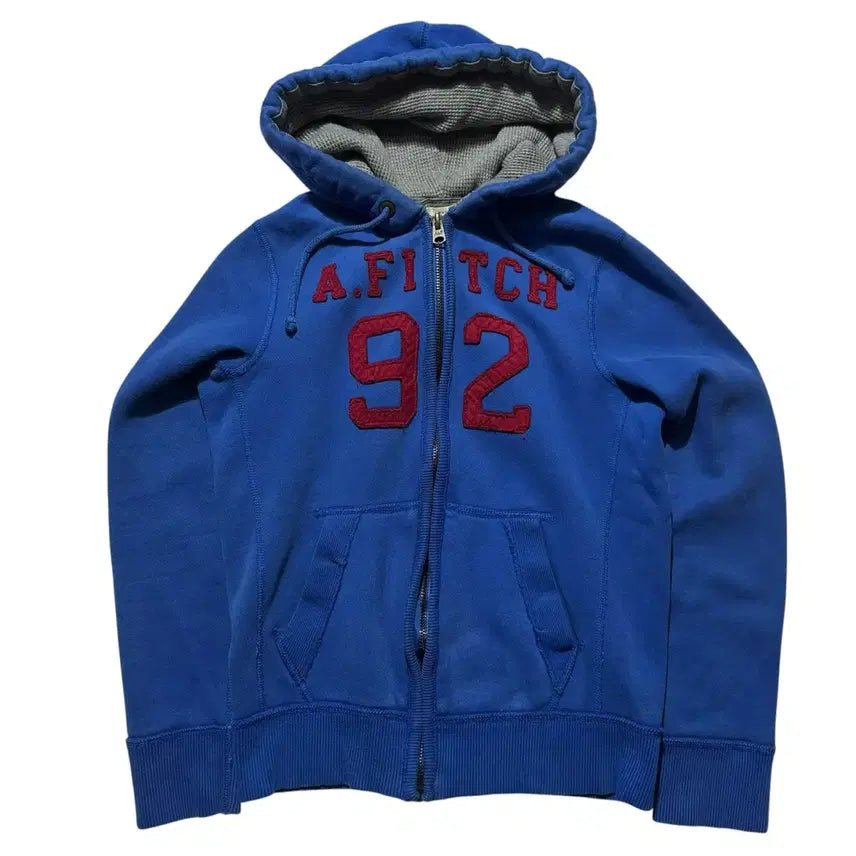[BUNJANG] Abercrombie Thermal Hoodie Zip-Up S / [S] 아베크롬비 써멀 후드집업