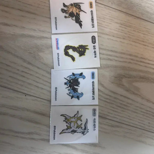 [BUNJANG] Pokemon Stickers / 포켓몬 띠부씰