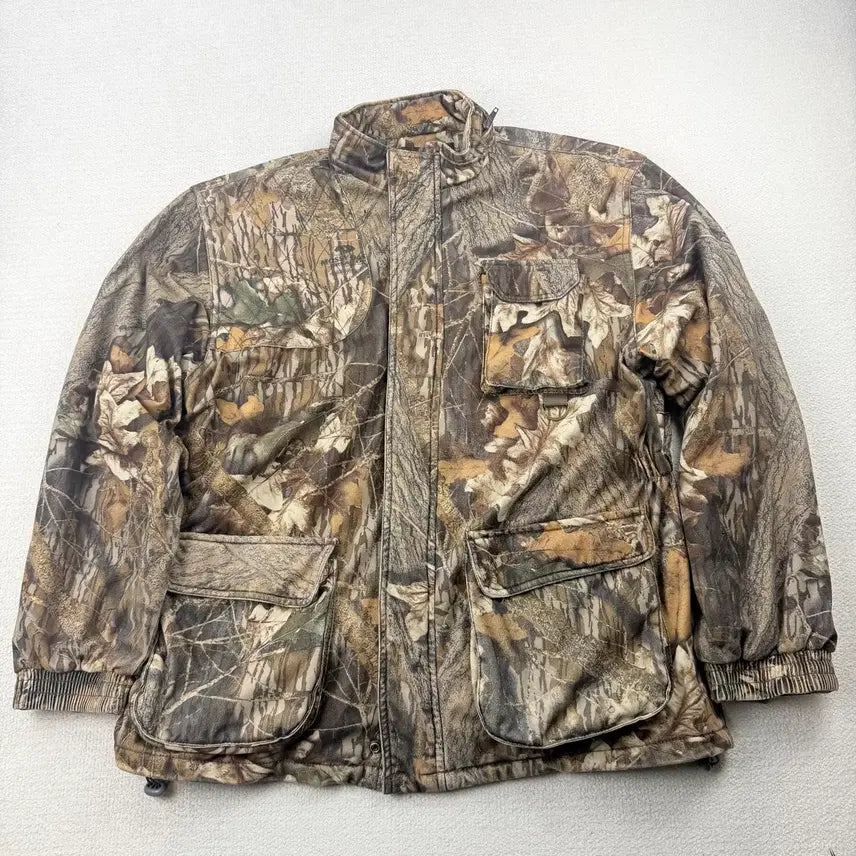 [BUNJANG] 90s Realtree Mult-Pocket Camo Utility Work Jacket / 90s 리얼트리 멀티포켓 카모 유틸리티 워크자켓