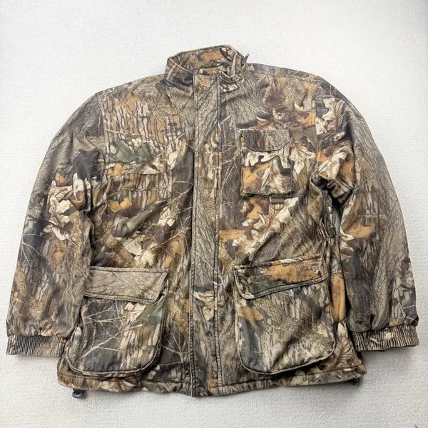 [BUNJANG] 90s Realtree Mult-Pocket Camo Utility Work Jacket / 90s 리얼트리 멀티포켓 카모 유틸리티 워크자켓