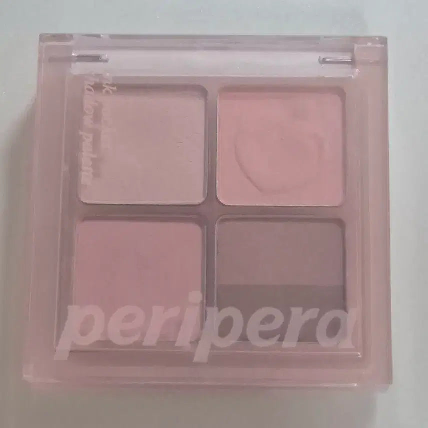 [BUNJANG] Peripera Malang Peach Jam Ink Pocket Shadow Palette / 페리페라 말랑 복숭아 조림(잉크 포켓 섀도우 팔레트)